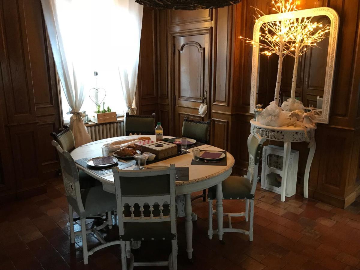 La Taniere Des Ours Bed & Breakfast Chaumont-sur-Tharonne Exterior photo
