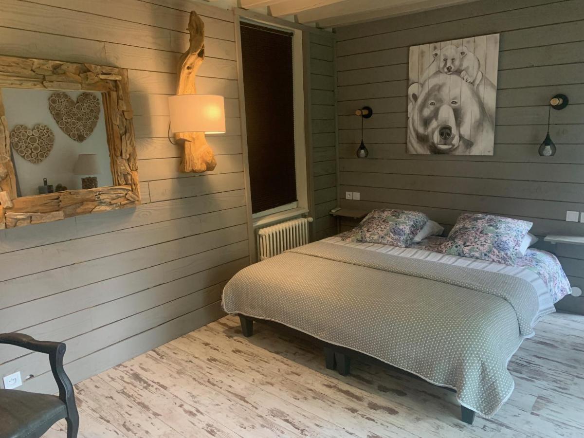 La Taniere Des Ours Bed & Breakfast Chaumont-sur-Tharonne Exterior photo